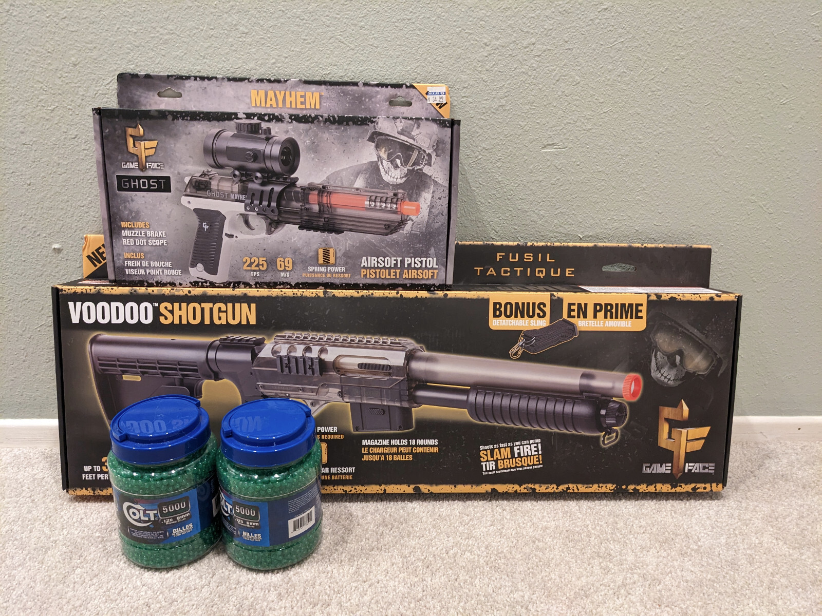 Game Face Airsoft Guns Airsoftgunsi