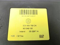 VW Phaeton 3D 01-07 Steuergerät ECU Modul Sitzmodul Sitz Rechts Vorne VW Phaeton 3D 01-07 12.07.2006 3D0959759CA... Vorschau 2
