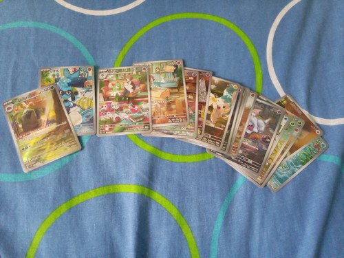 Pokemon Card Violet Scarlet ex AR 24 Complete Full Set