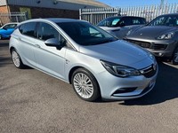 2016 Vauxhall Astra 1.6 CDTi BlueInjection Elite Nav Euro 6 (s/s) 5dr HATCHBACK 