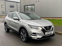 2019 Nissan Qashqai 1.5 dCi N-Connecta Euro 6 (s/s) 5dr HATCHBACK Diesel Manual