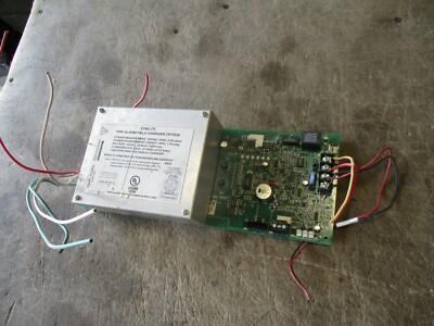 Used Field Charger Option CHG-75 for Fire Alarm System, for Parts/Repair