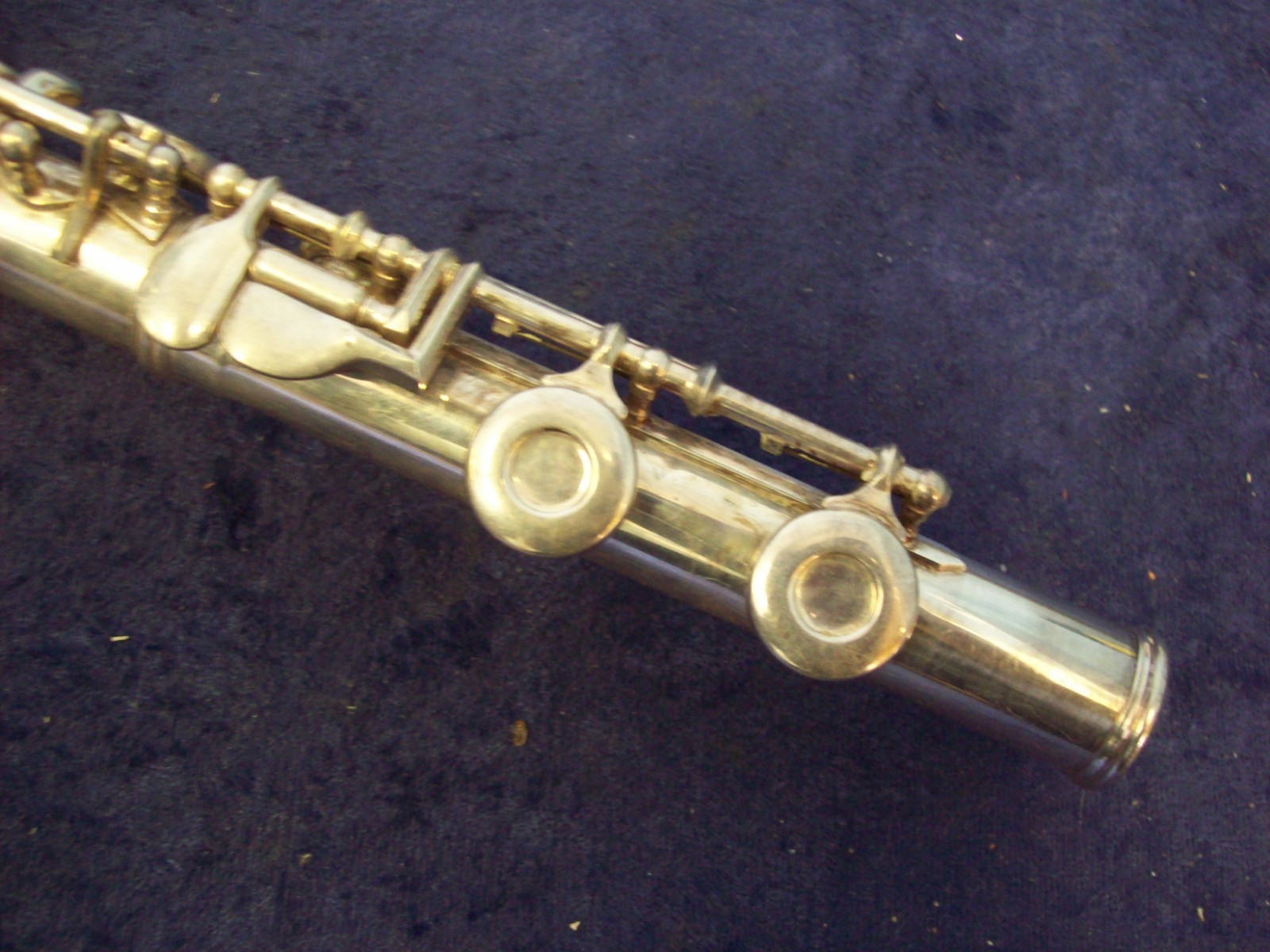 VINTAGE K.G. GEMEINHARDT CO. INC. M2 FLUTE + ORIGINAL CASE ELKHART, IND. U.S.A.