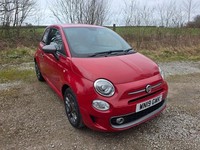 2019 Fiat 500 1.2 S Euro 6 (s/s) 3dr HATCHBACK Petrol Manual