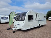Bailey Pegasus GT70 Brindisi 2018 Single Axle 4 Berth - Fixed Island Bed, ATC