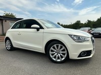 2013 Audi A1 1.6 TDI Sport Euro 5 (s/s) 3dr DIESEL MANUAL WHITE