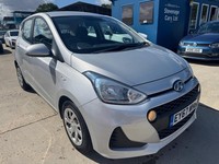 2017 Hyundai i10 1.2 SE Euro 6 5dr HATCHBACK Petrol Manual