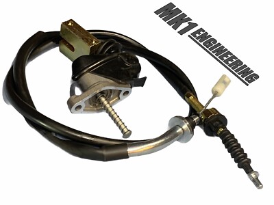 VW MK1 Rabbit Scirocco Jetta 02A Clutch Cable Conversion 