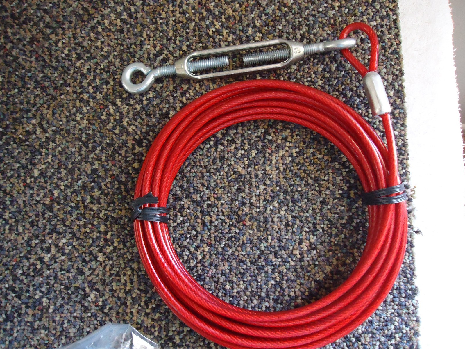 Retriever Aerial Dog Run # 2436249 For Large Pets Up To 80 lbs.