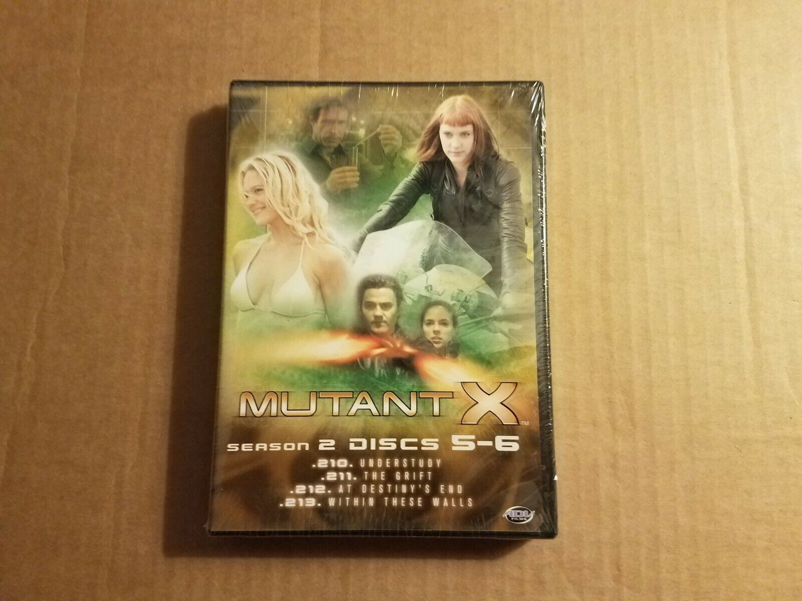 Mutant X - Season 2: Vols. 5-6 (DVD, 2004, 2-Disc Set) Mutant X - Season 2: Vols. 5-6 (DVD, 2004, 2-Disc Set)