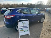 2014 Nissan Qashqai 1.5 dCi Acenta 5dr HATCHBACK Diesel Manual