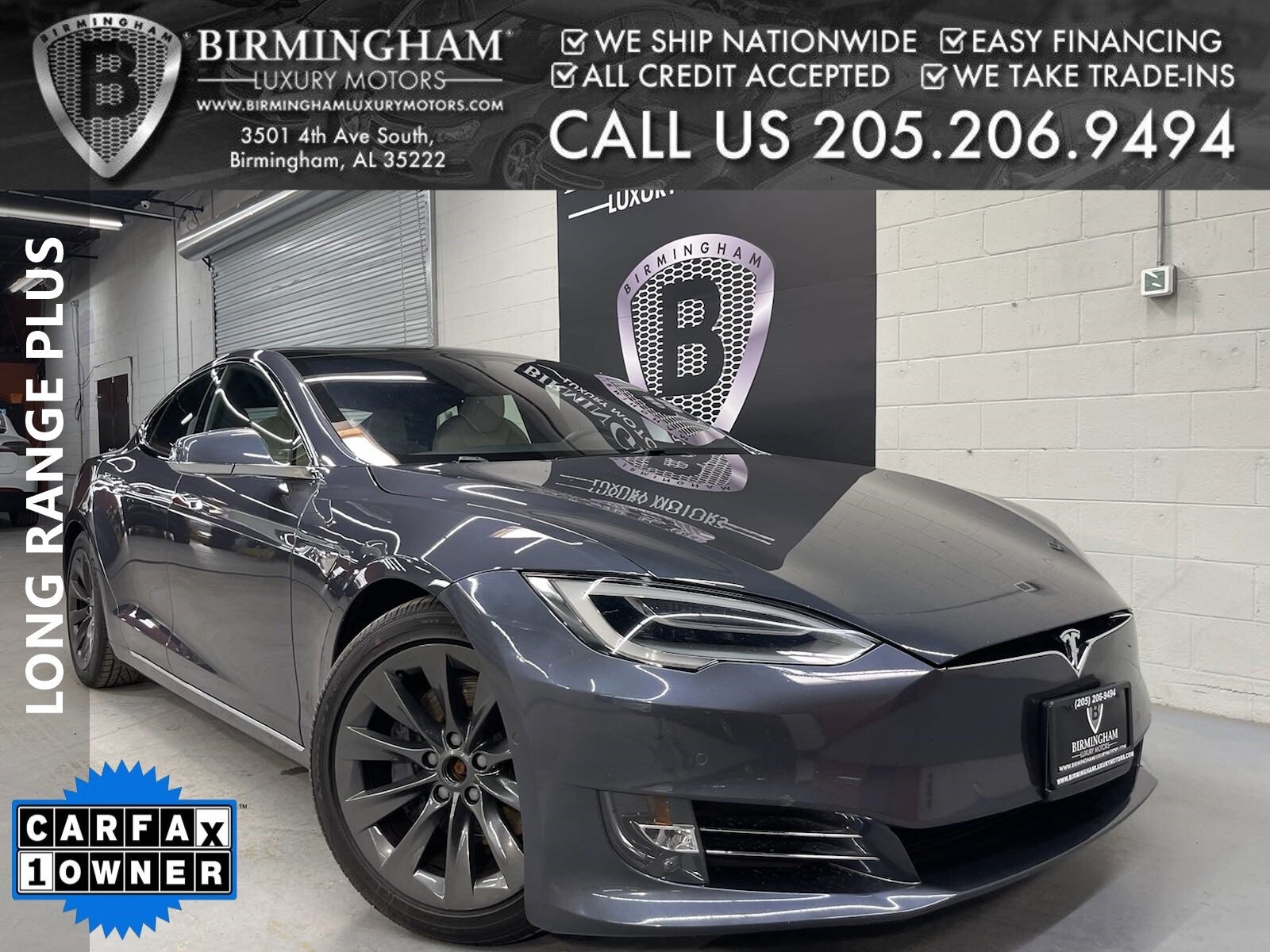 2020 Tesla Model S Long Range Plus - Used Tesla Model S for sale in