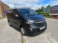 2018 Vauxhall Vivaro 2700 1.6CDTI BiTurbo 125PS Sportive H1 Van PANEL VAN Diesel