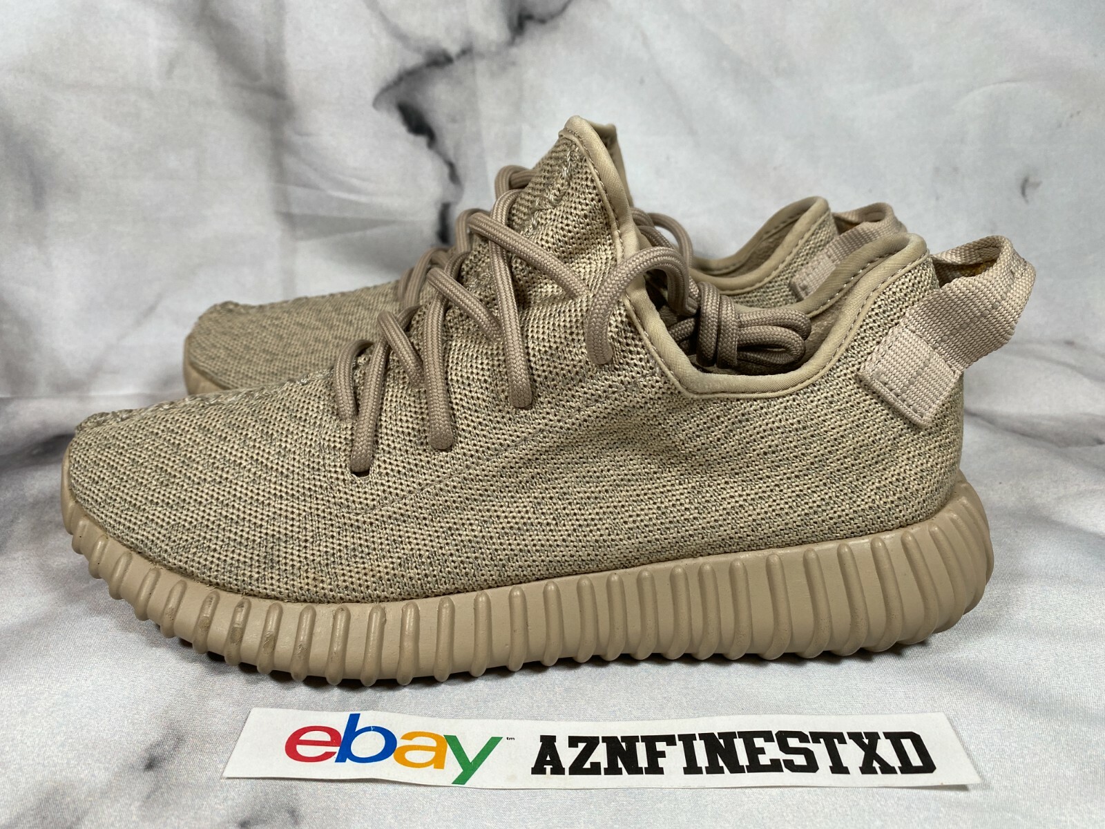Adidas Yeezy Boost 350 Oxford Tan Sz 7.5 AQ2661 | eBay Adidas Yeezy Boost 350 Oxford Tan Sz 7.5 AQ2661 | eBay