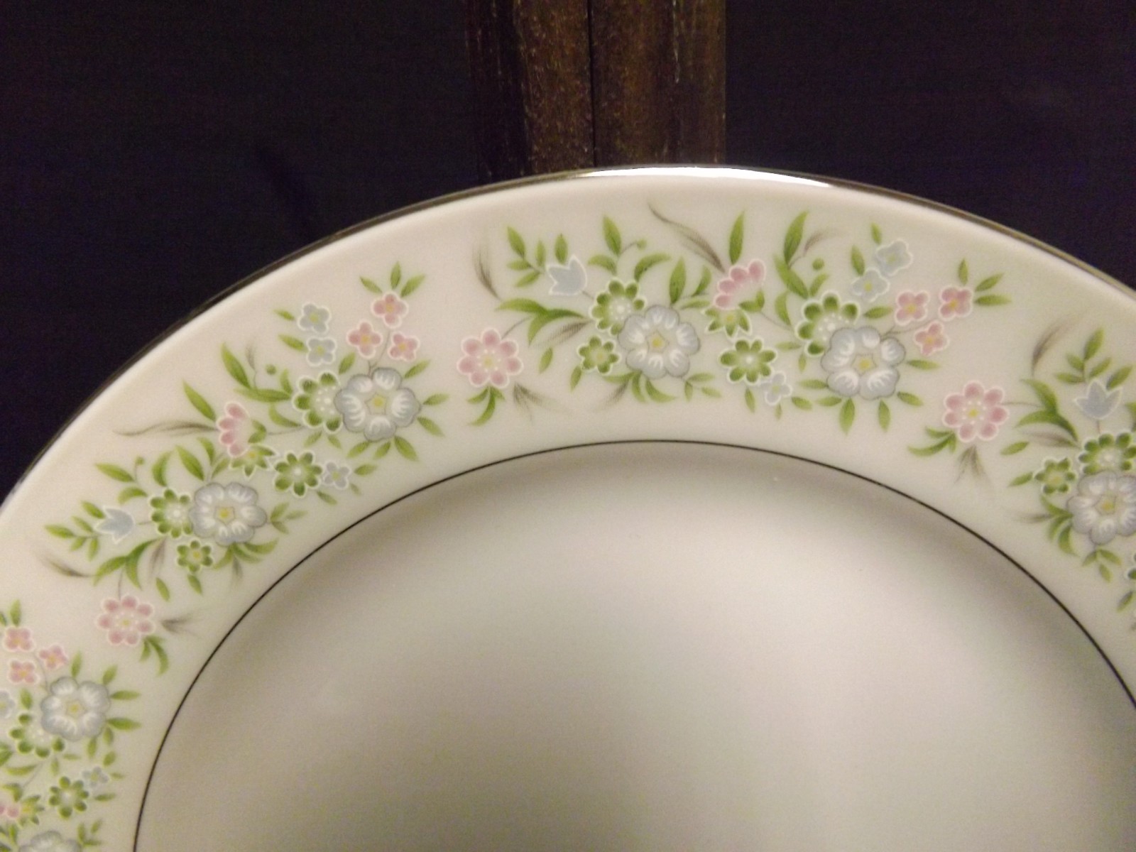 TAIHEI FINE CHINA OF JAPAN SPRINGTIME PATTERN DESSERT FRUIT BOWL DISH