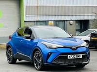 2022 Toyota C-HR 1.8 VVT-h GR SPORT CVT Euro 6 (s/s) 5dr HATCHBACK Petrol/Electr