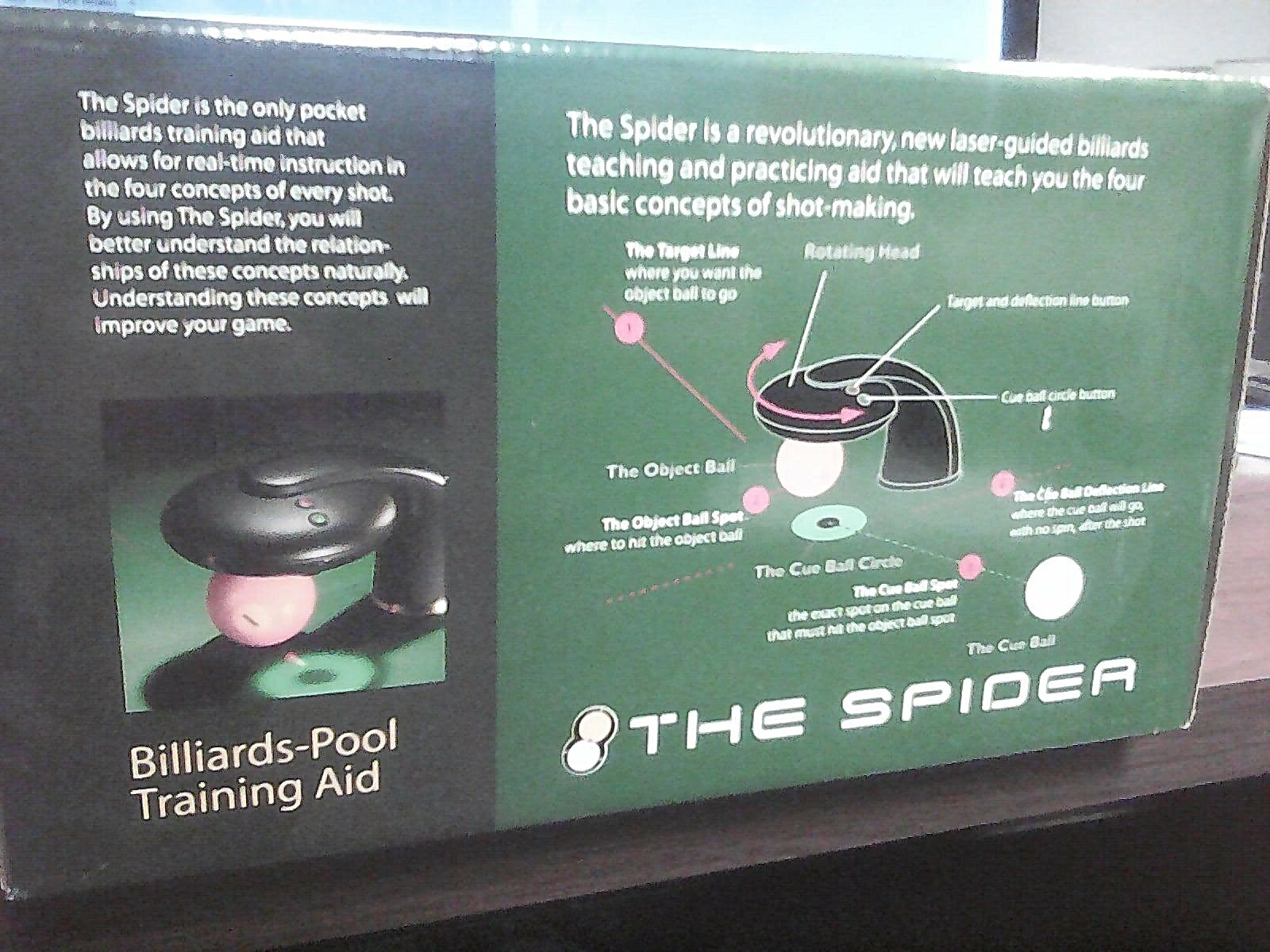 Billards-Pool Training Aid The Spider    V
