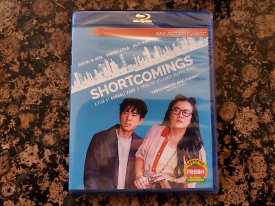 Shortcomings Blu-ray 2023, New Sealed, Free Shipping
