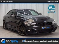 2017 BMW 4 Series 3.0 435D xDrive M Sport Auto 4WD 2dr Coupe Diesel Automatic