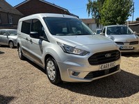 2019 Ford Transit Connect 1.5 EcoBlue 120ps Trend D/Cab Van PANEL VAN Diesel Man