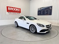 Mercedes-Benz SLC 1.6 SLC180 AMG Line G-Tronic Euro 6 (s/s) 2dr Petrol Automatic