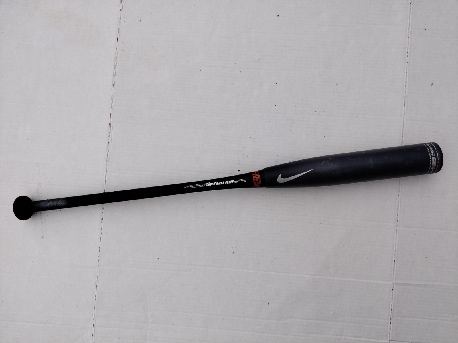 Nike Aero Fuse Speedlink 31/17.5 Youth Baseball Bat Mec-35 2