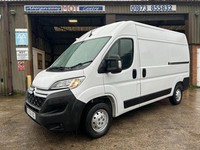 2022 Citroen Relay 35 Enterprise A/C L2 H2 2.2 BlueHDi 140ps 61,500 miles + VAT