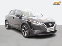 2022 Nissan Qashqai 1.3 DiG-T MH N-Connecta [Glass Roof] 5dr Crossover/SUV PETRO