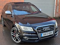 2013 Audi SQ5 3.0 BiTDI V6 Tiptronic quattro Euro 5 (s/s) 5dr ESTATE Diesel Auto