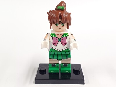 Sailor Moon Mercury Venus Jupiter Mars Neptune Chibi Tuxedo Anime Minifigur MOC