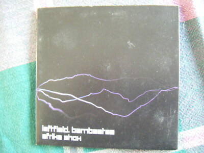 Leftfield - Afrika Shox - 3 track cardboard single cd