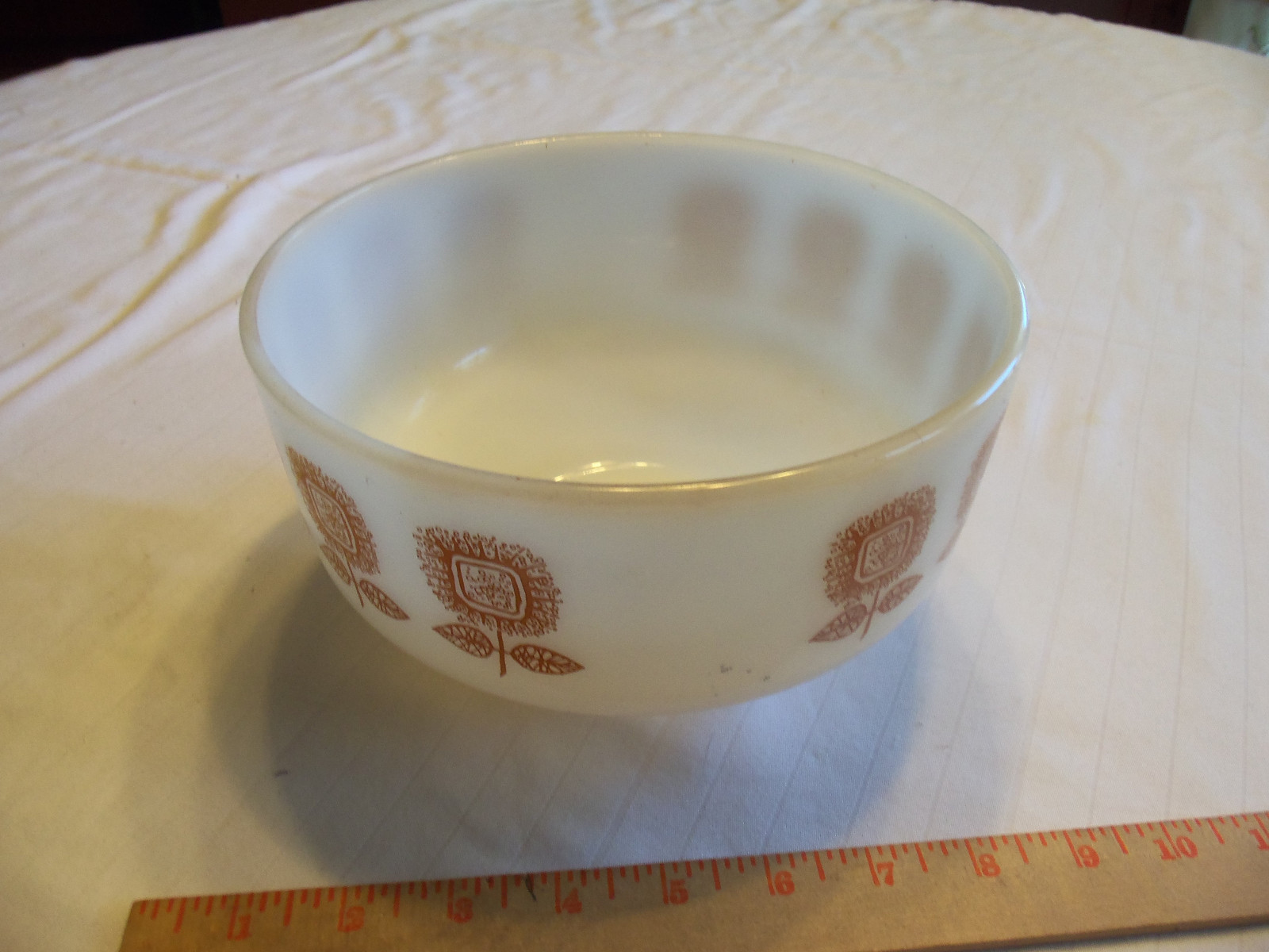 Vintage Federal Bowl 8