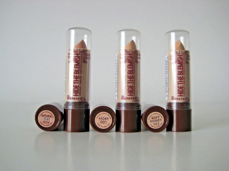 Rimmel Hide The Blemish Concealer Abdeckstift Div. FarbtÃ¶Ne Neu & Ovp