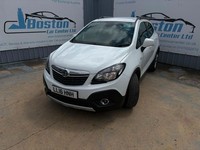 2016 Vauxhall Mokka 1.4T Exclusiv 5dr HATCHBACK Petrol Manual