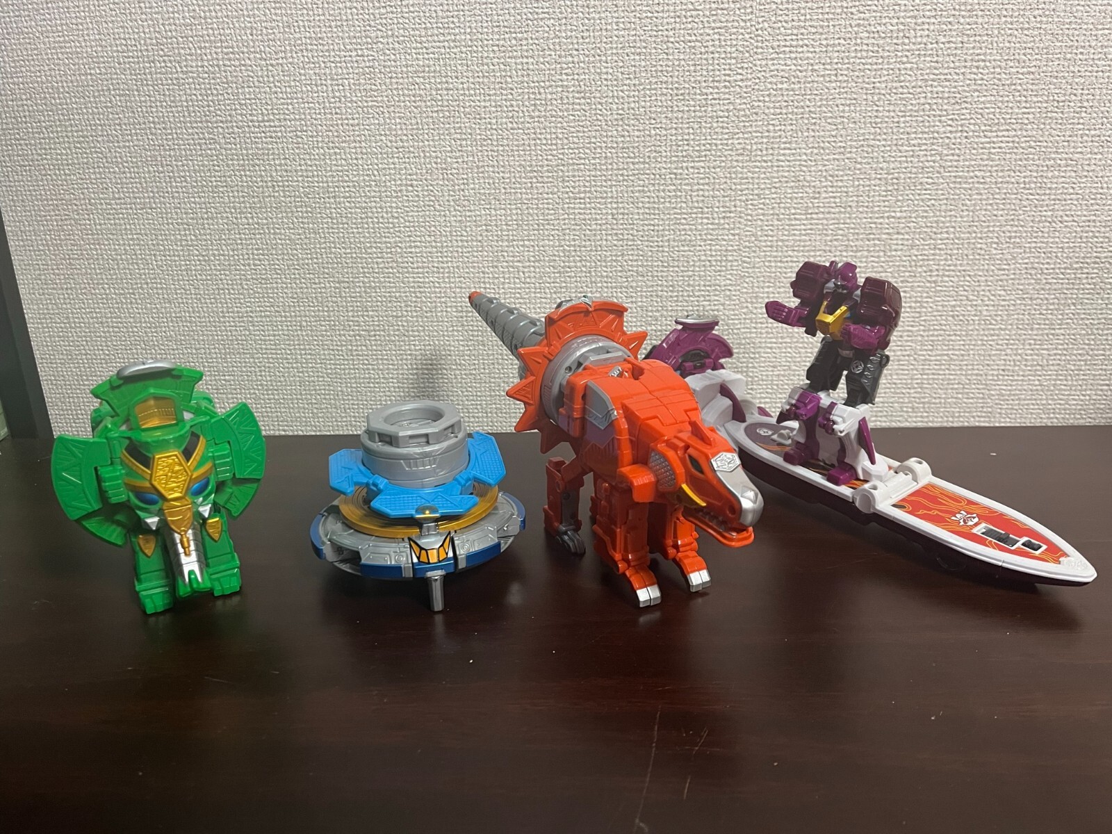 Power Rangers Ninja Steel Ninninger DX OtomoNin Megazord 4p
