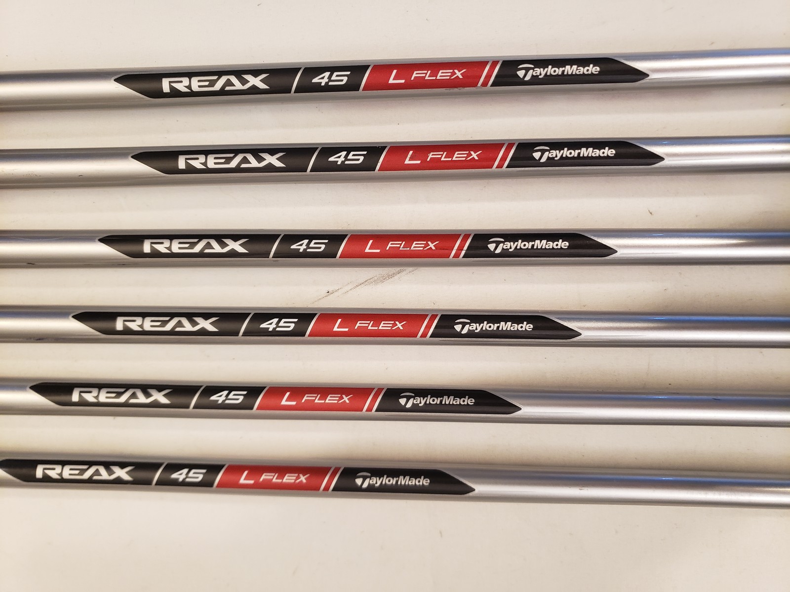 Used TaylorMade AeroBurner Iron Set (6-PW, SW) 6 Irons - Graphite Ladies - RH