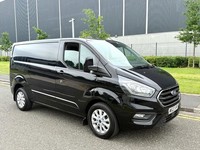 2022/22 FORD TRANST CUSTOM LIMITED 2.0 TDCI 130PS-L1H1 SWB-PANTHER BLACK-LIMITED