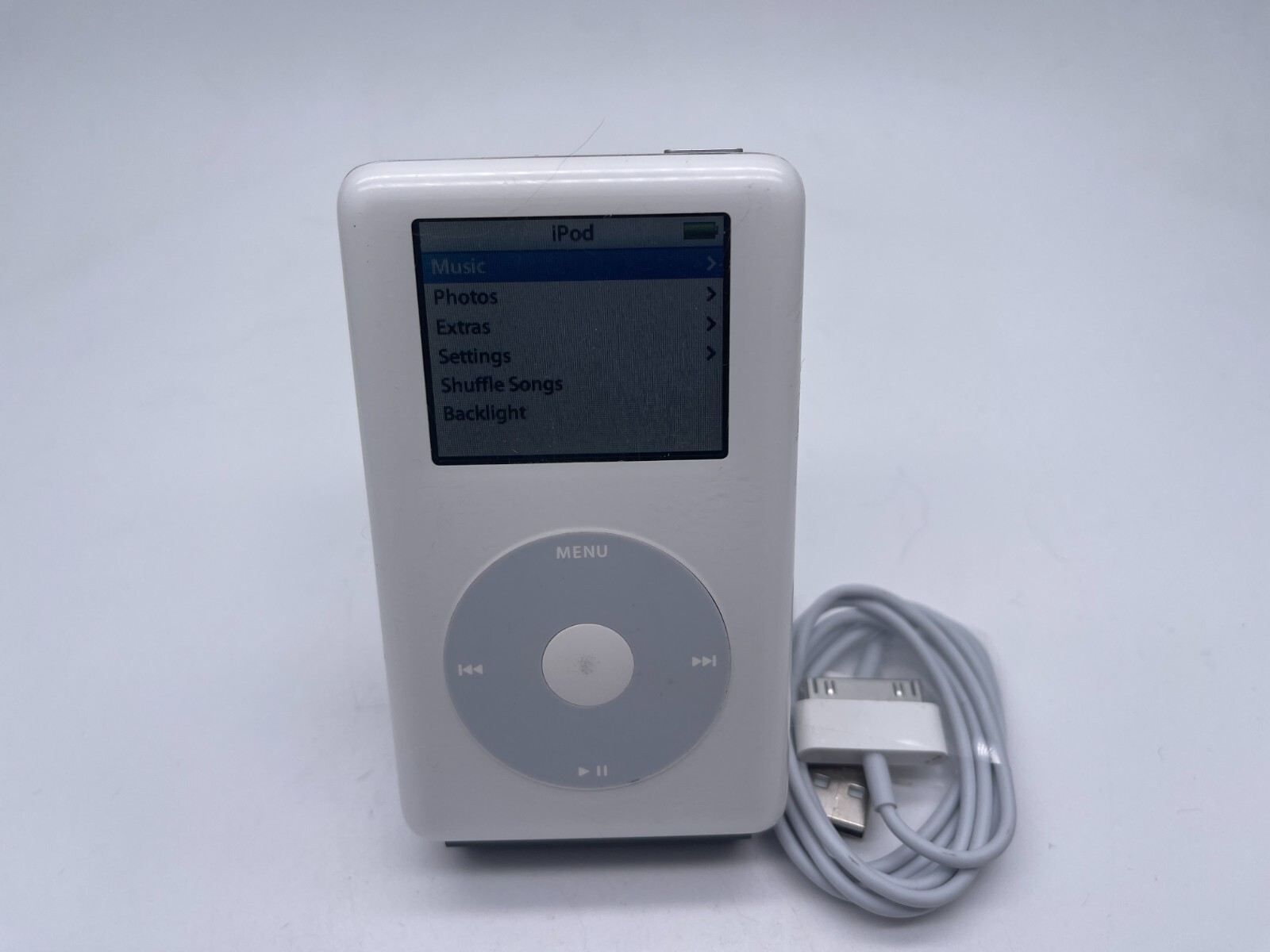 iPod classic 第4世代 60GB A1099 Apple iPod A1099 - 60GB - 4th Generation | 60-80GB