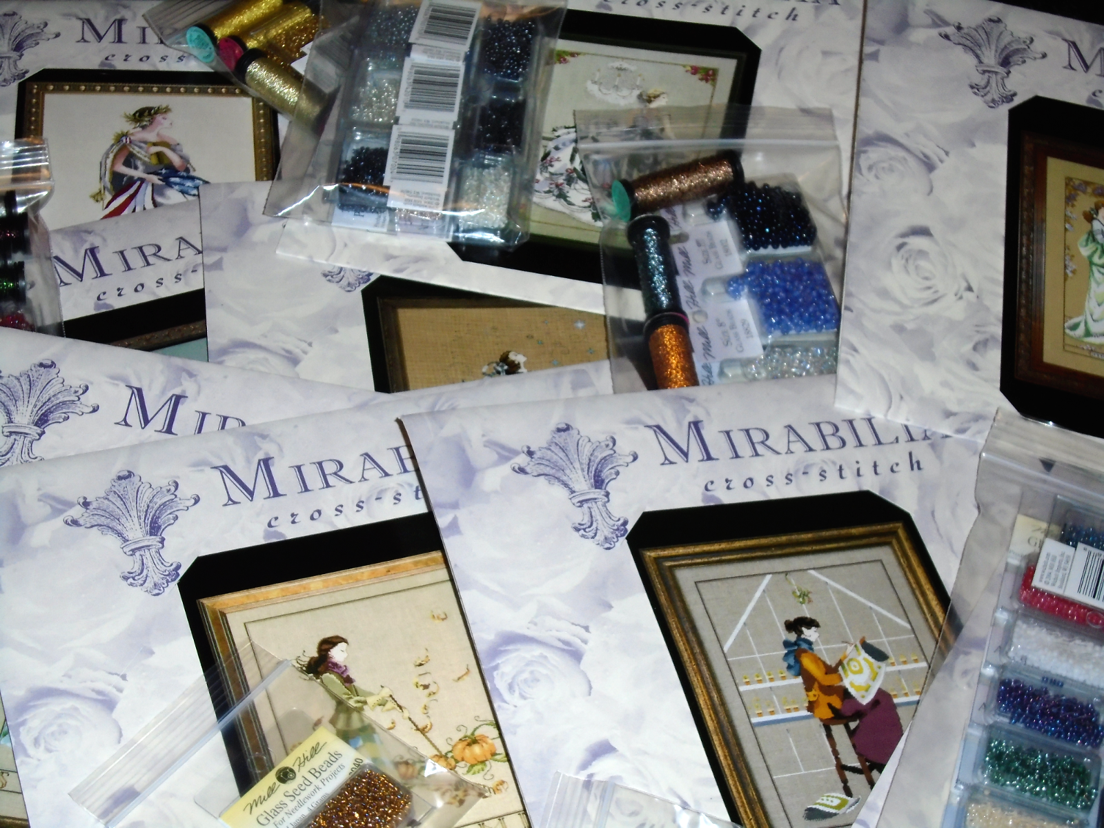 Mirabilia (Nora Corbett) COUNTED CROSS STITCH PATTERNS, SETS You Choose