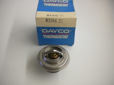 Engine Coolant Thermostat-GAS DAYCO 83316