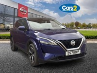 2022 Nissan Qashqai 1.3 DiG-T MH N-Connecta 5dr Hatchback Petrol Manual
