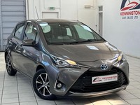 2019 Toyota Yaris 1.5 VVT-h Icon Tech E-CVT Euro 6 (s/s) 5dr HATCHBACK Petrol/El