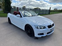 2011 BMW 3 Series 2.0 320i M Sport Euro 5 (s/s) 2dr CONVERTIBLE Petrol Manual