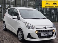 2017 Hyundai i10 1.2 SE Hatchback 5dr Petrol Auto Euro 6 (87 ps) Hatchback Petro