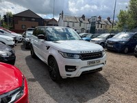 2014 Land Rover Range Rover Sport 3.0 SD V6 HSE SUV 5dr Diesel Auto 4WD Euro 5 (