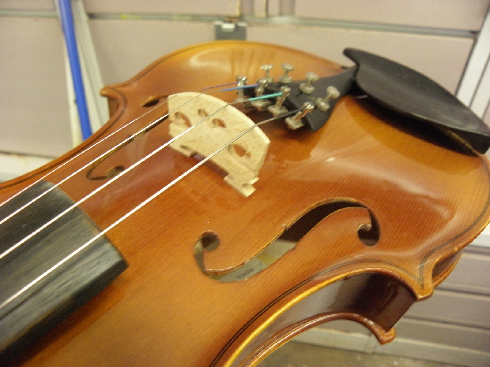 LISLE 4/4 VIOLIN...MODEL 10 WITH HARD CASE AND TWO BOWS...LOOK!!!
