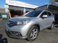 2013 Honda CR-V 2.2 i-DTEC EX 4WD Euro 5 (s/s) 5dr ESTATE Diesel Manual