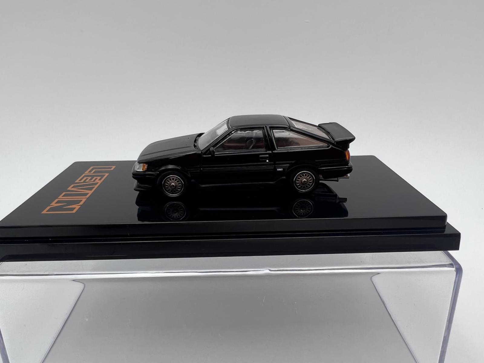 Hobby Japan 1/64 AE86 Levinミニカー セット Hobby Japan 1:64 Toyota Corolla AE86 Levin - Little – Little
