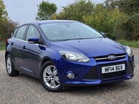 2014 Ford Focus 1.6 TDCi Titanium Navigator Euro 5 (s/s) 5dr Diesel