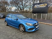 2017 17 REG MERCEDES A180D AMG LINE EXECUTIVE AUTO - HIGH SPEC